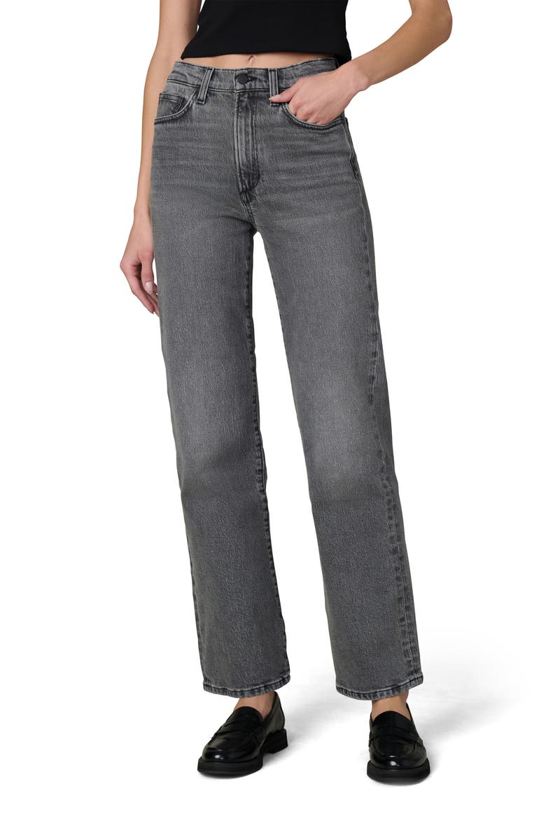 The Margot High Waist Straight Leg Jeans, Main, color, VIVACIOUS