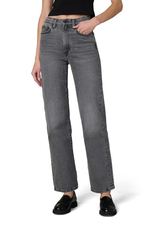 The Margot High Waist Straight Leg Jeans (Vivacious)