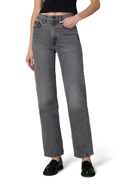 Joe's Jeans The Margot High Waist Straight Leg Jeans In Gold
