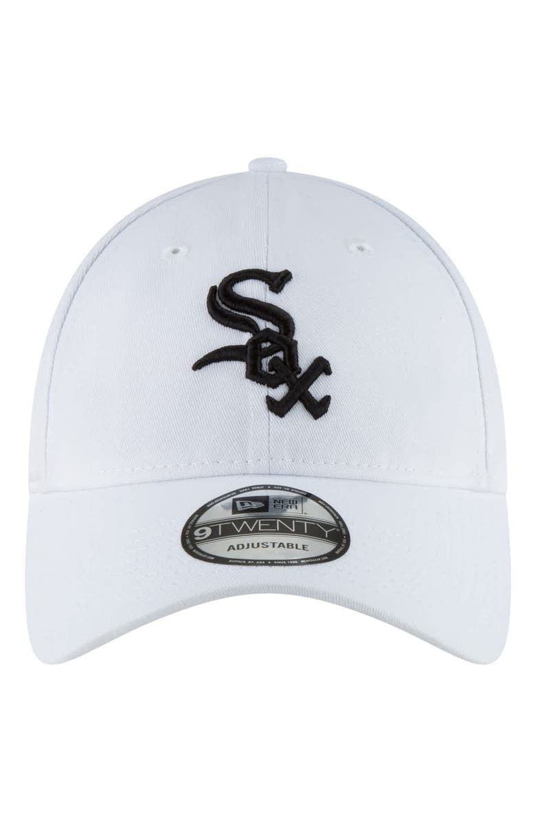 New Era Men's New Era White Chicago White Sox 125th Anniversary 9TWENTY Adjustable Hat, Alternate, color, White