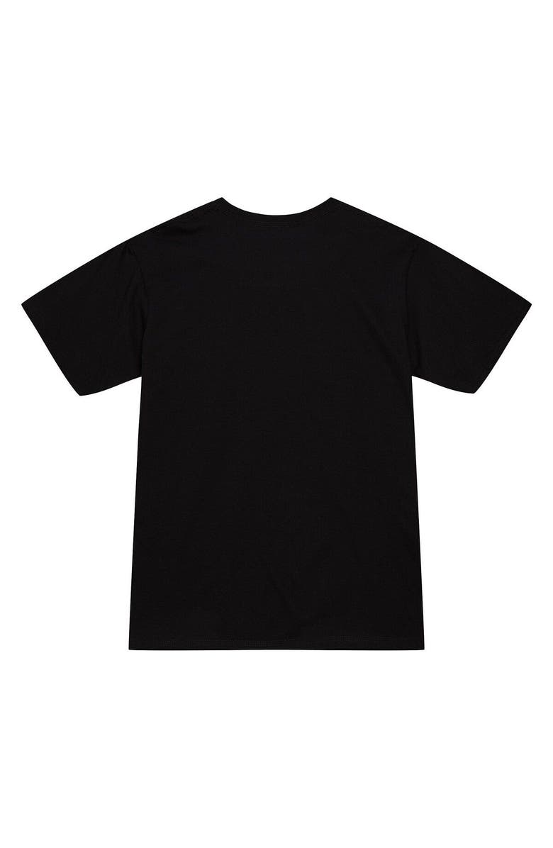 Mitchell & Ness Men's Mitchell & Ness David Robinson Black San Antonio Spurs Hardwood Classics Caricature T-Shirt, Alternate, color,