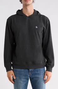 Original Penguin Textured Double Knit Hoodie