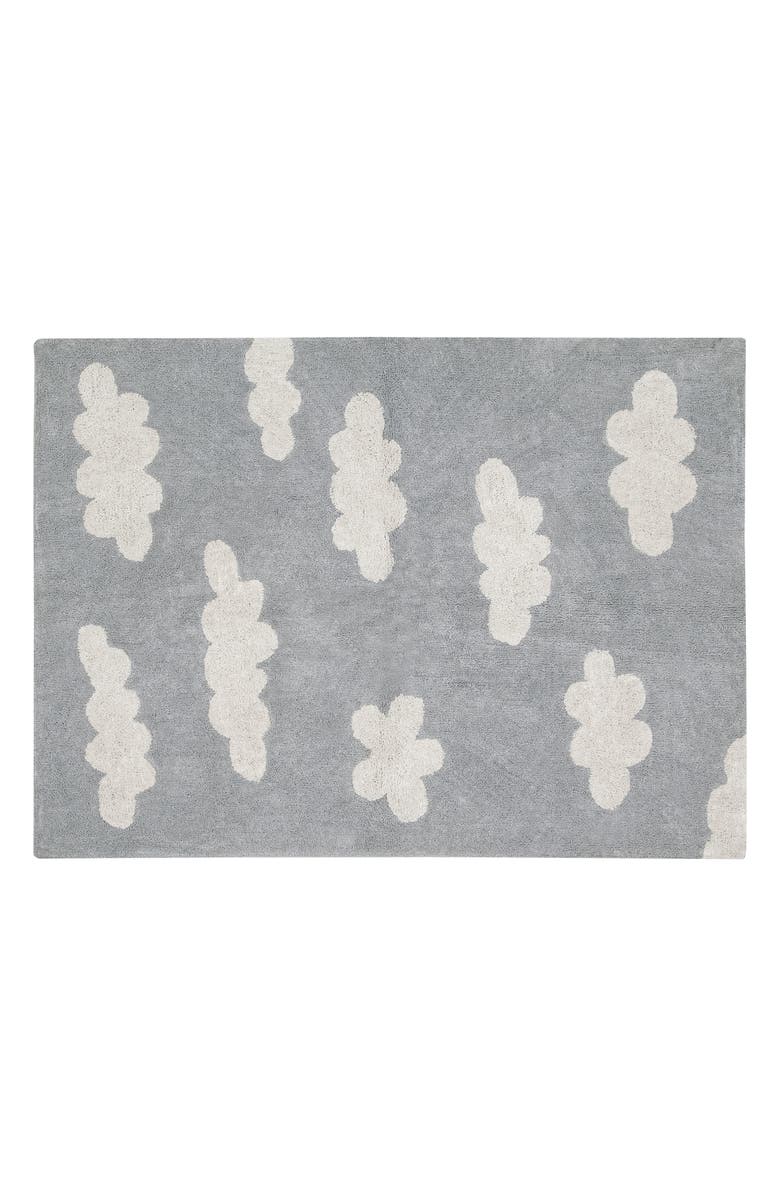 Lorena Canals Clouds Rug, Main, color,
