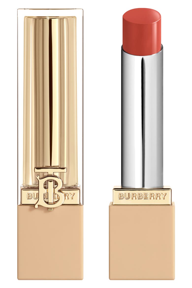 Brit Shine Lipstick, Main, color, 604 HERITAGE HONEY