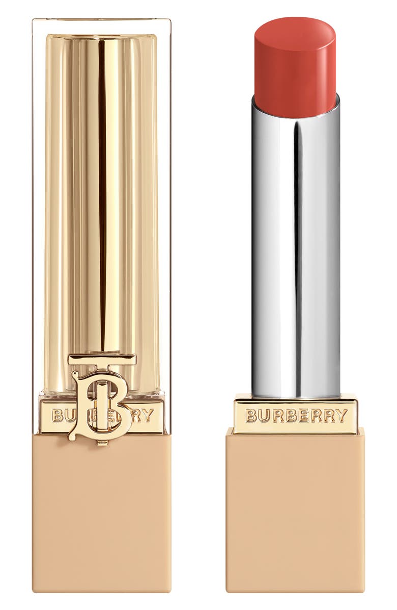 Burberry Brit Shine Lipstick, Main, color, 604 Heritage Honey