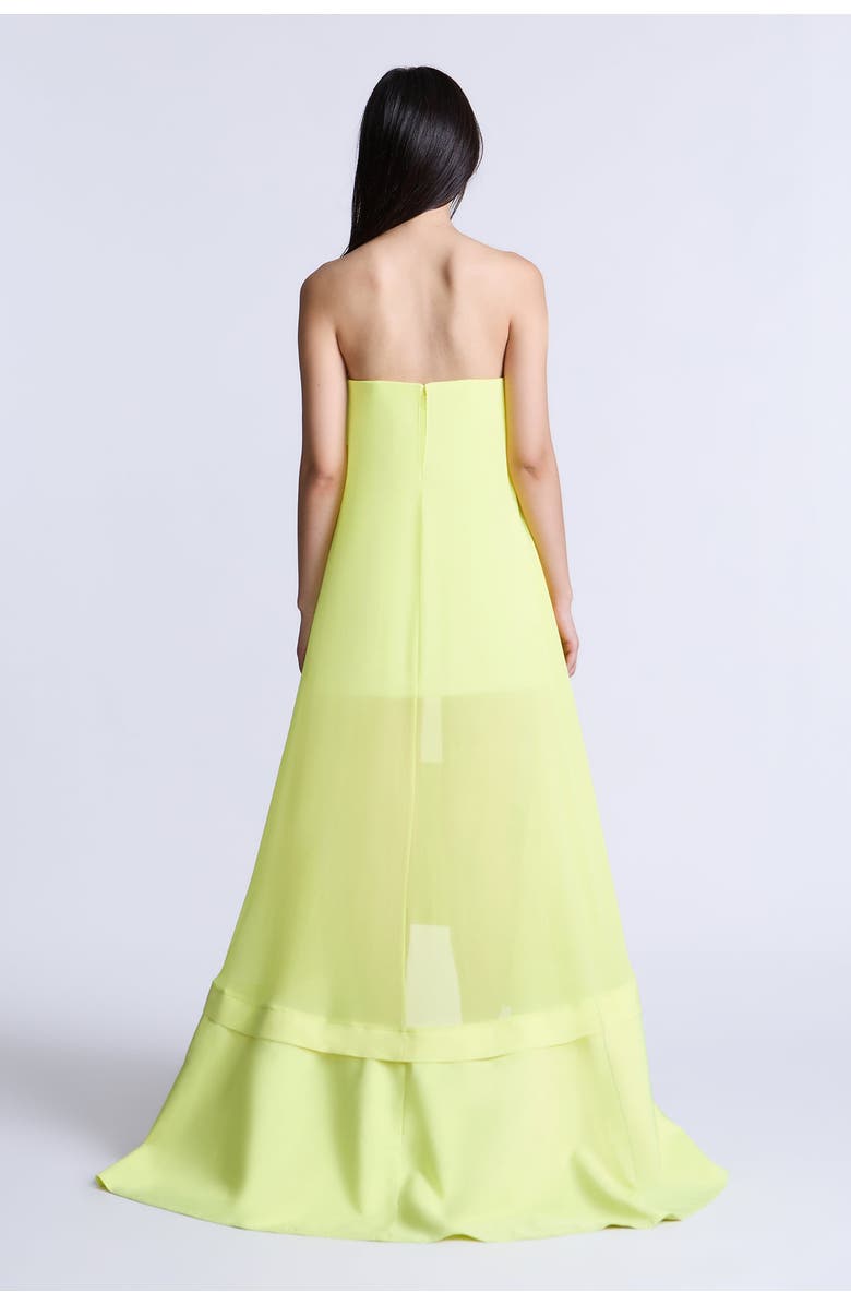 BCBG Maxazria Farrah Gown, Alternate, color, Firefly