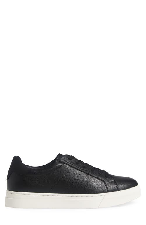 Nordstrom Rack Adam Perforated Sneaker In Black