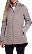 Gallery Hooded Quilted Jacket