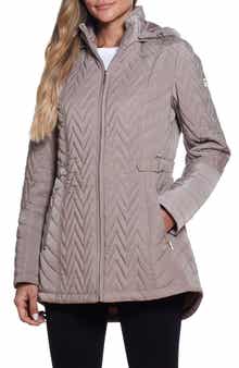 Gallery Hooded Quilted Jacket