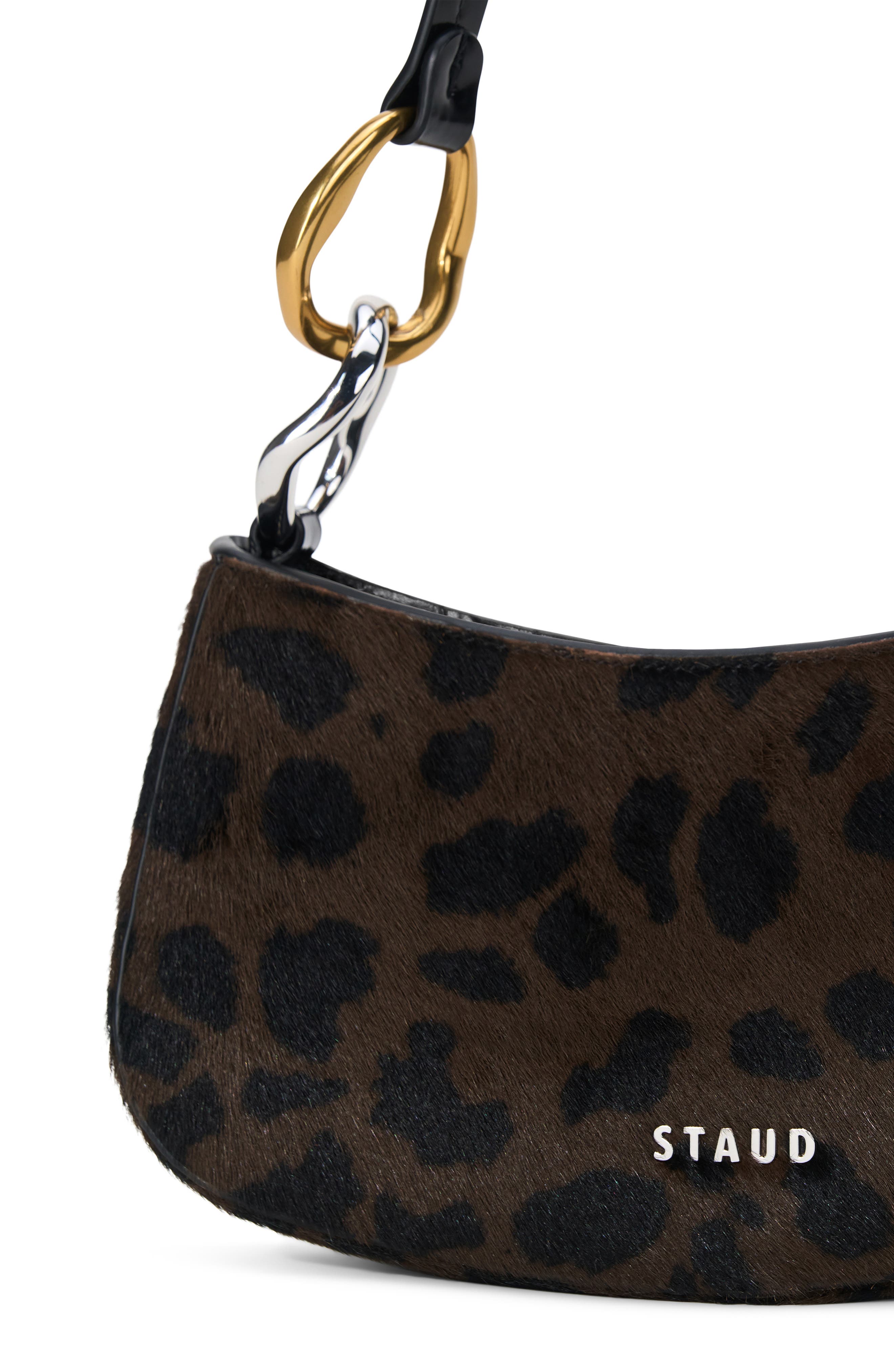 STAUD OLLIE BAG, Alternate, color, Leopard