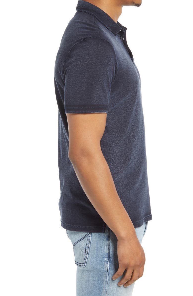 John Varvatos Star USA Peace Cotton Polo, Alternate, color, 
