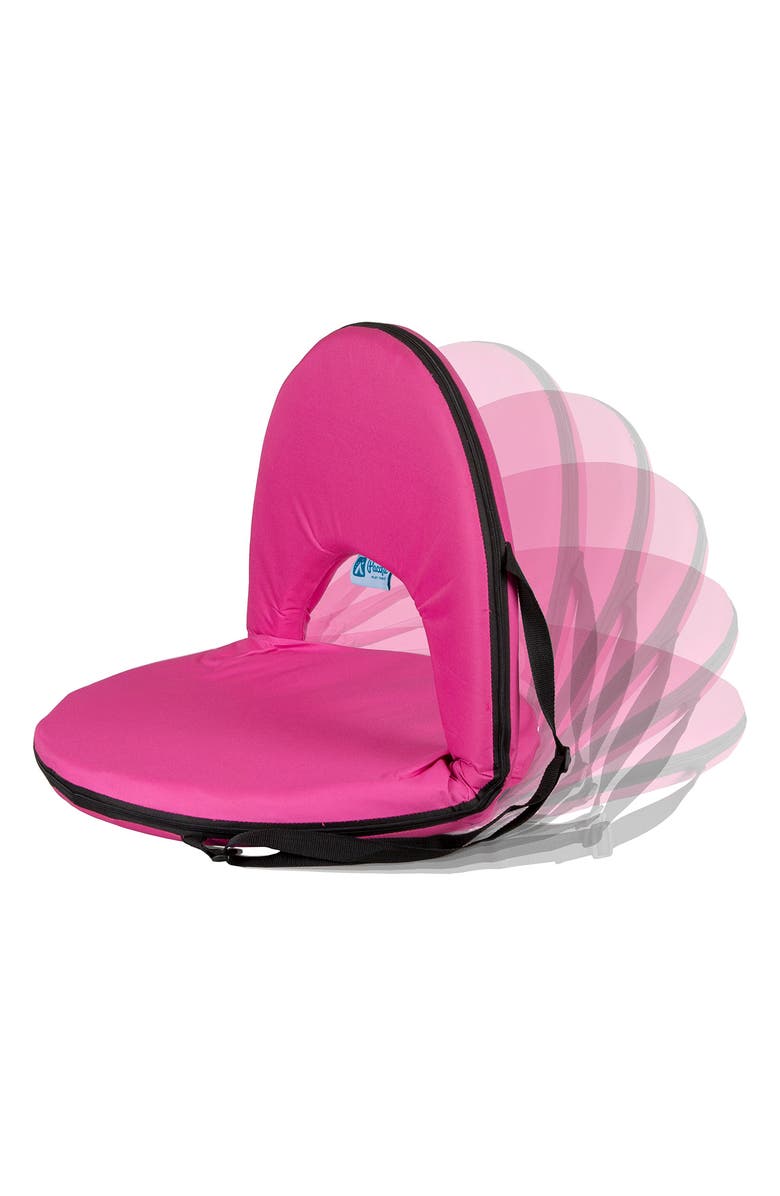 Pacific Play Tents Multi Fold Padded Seat, Alternate, color, Fushia