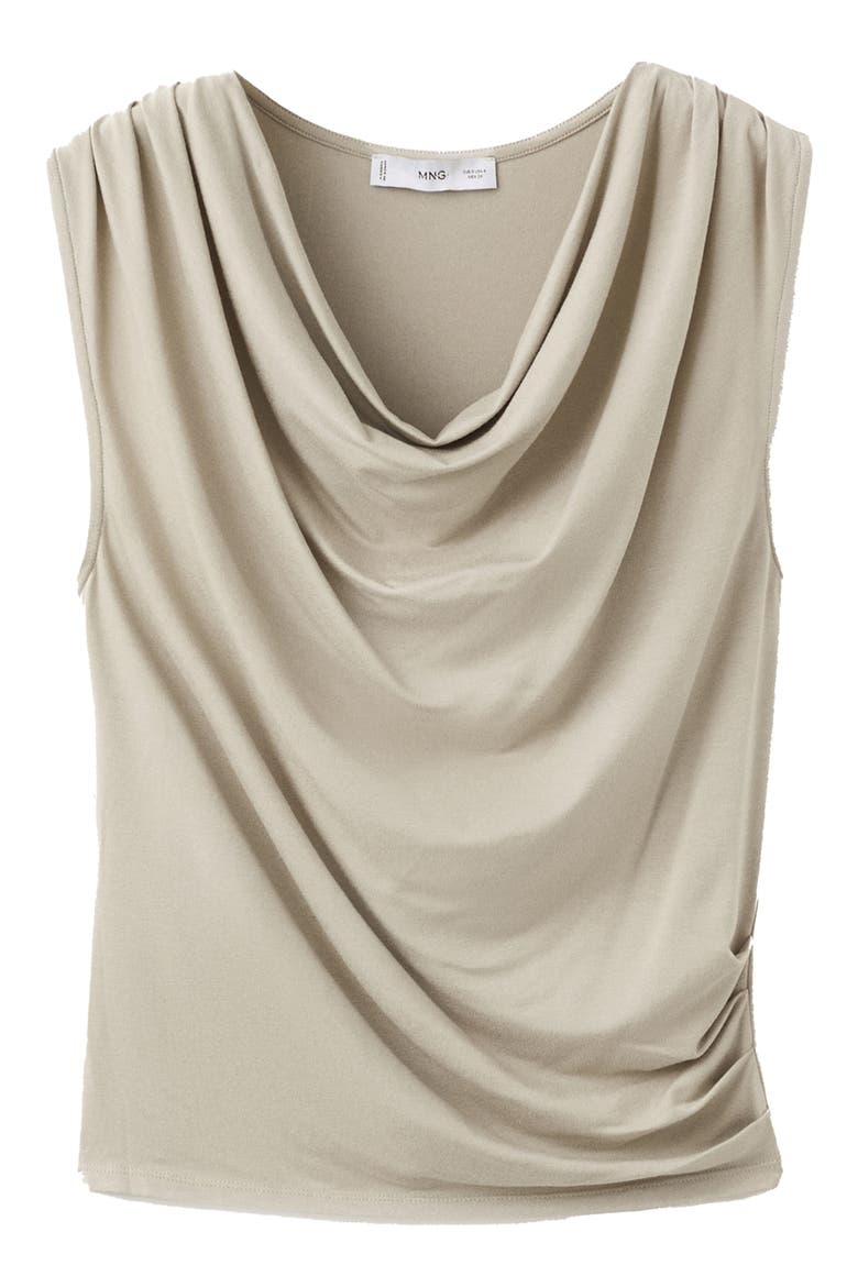 Camiseta Cowl Neck T-Shirt, Alternate, color, LIGHT/ PASTEL