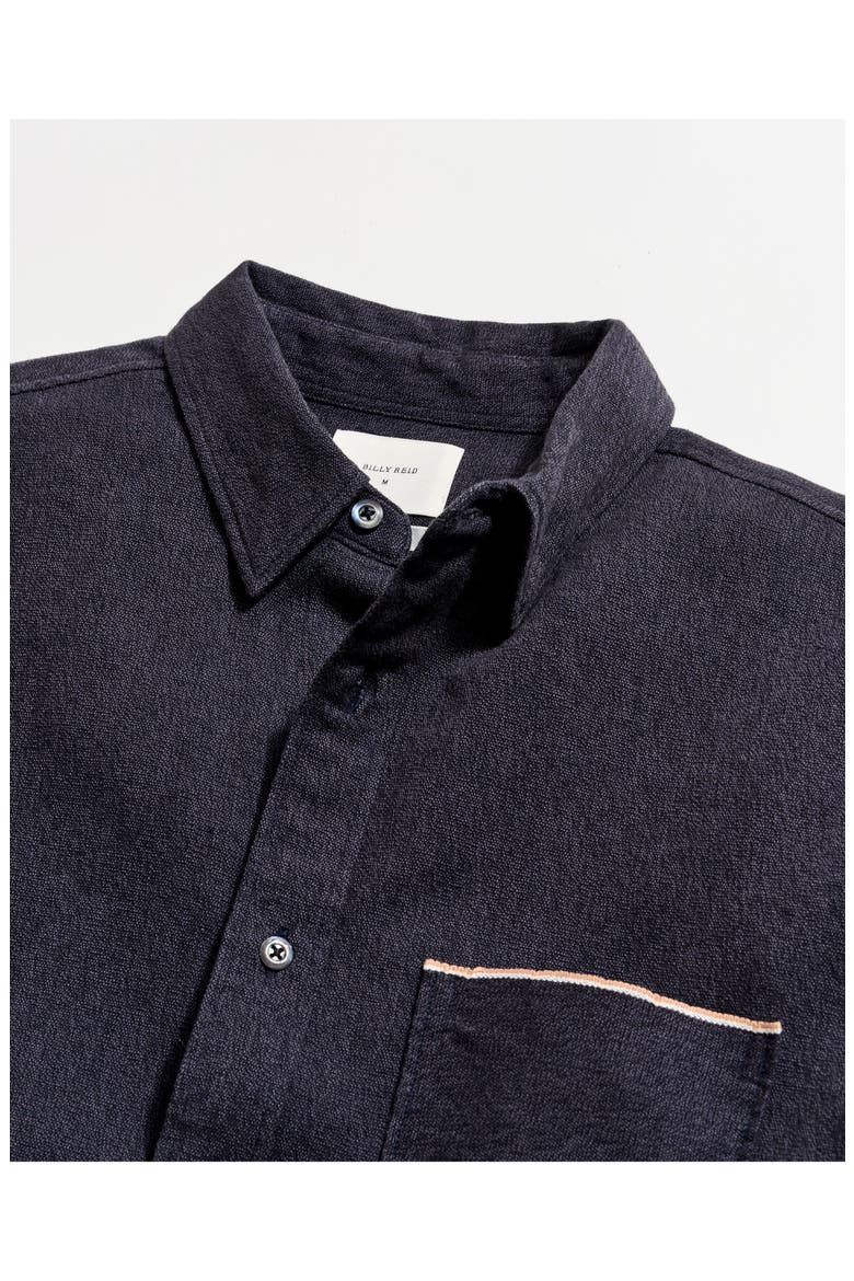 Twisted MSL Button-Up Shirt, Alternate, color, OMBRE BLUEDNU