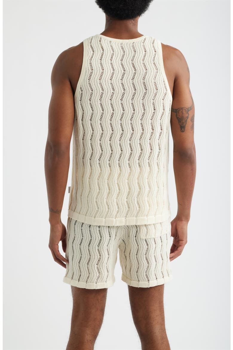 Oceanside Jacquard Tank, Alternate, color, BEIGE