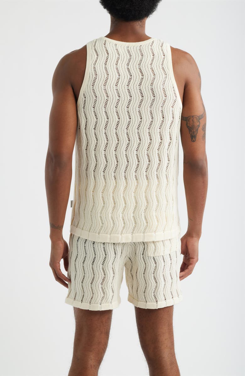 MAVRANS Oceanside Jacquard Tank, Alternate, color, Beige