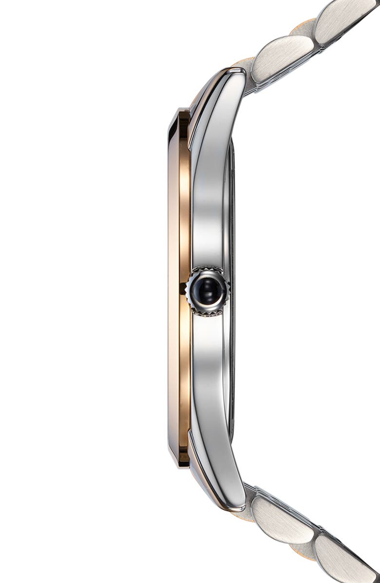 BALMAIN WATCHES Classic R Two-Tone Bracelet Watch, 40.6mm, Alternate, color,