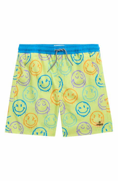 Sovereign Code Kids' Bali Smiley Swim Trunks