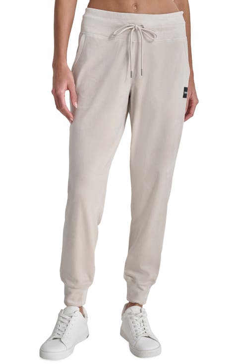 Platinum Velour Slim Fit Joggers