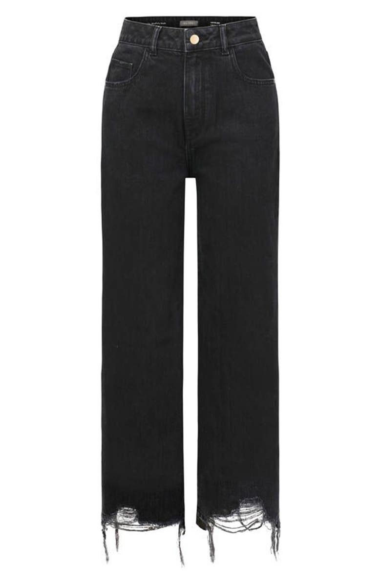 DL1961 Hepburn High Waist Crop Wide Leg Jeans, Alternate, color,