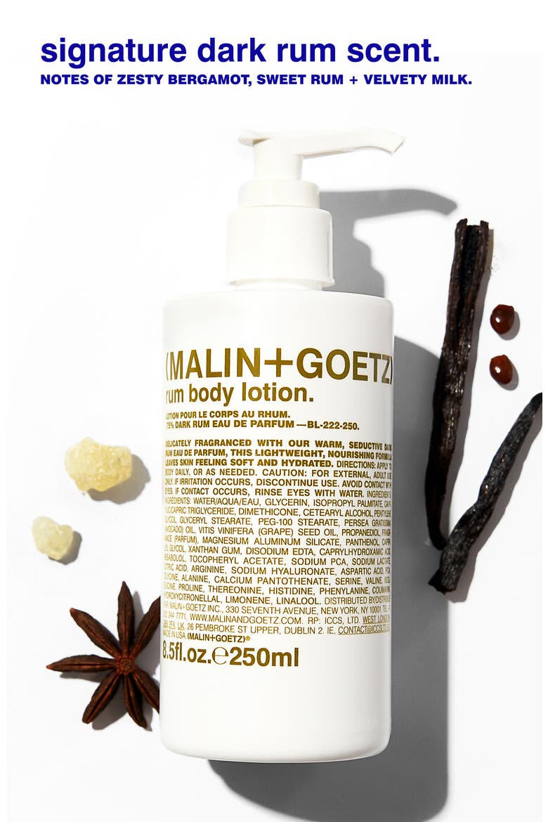 Rum Hand + Body Lotion, Alternate, color, NO COLOR