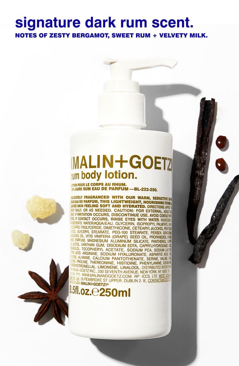 MALIN+GOETZ Dark Rum Body Lotion, Alternate, color,