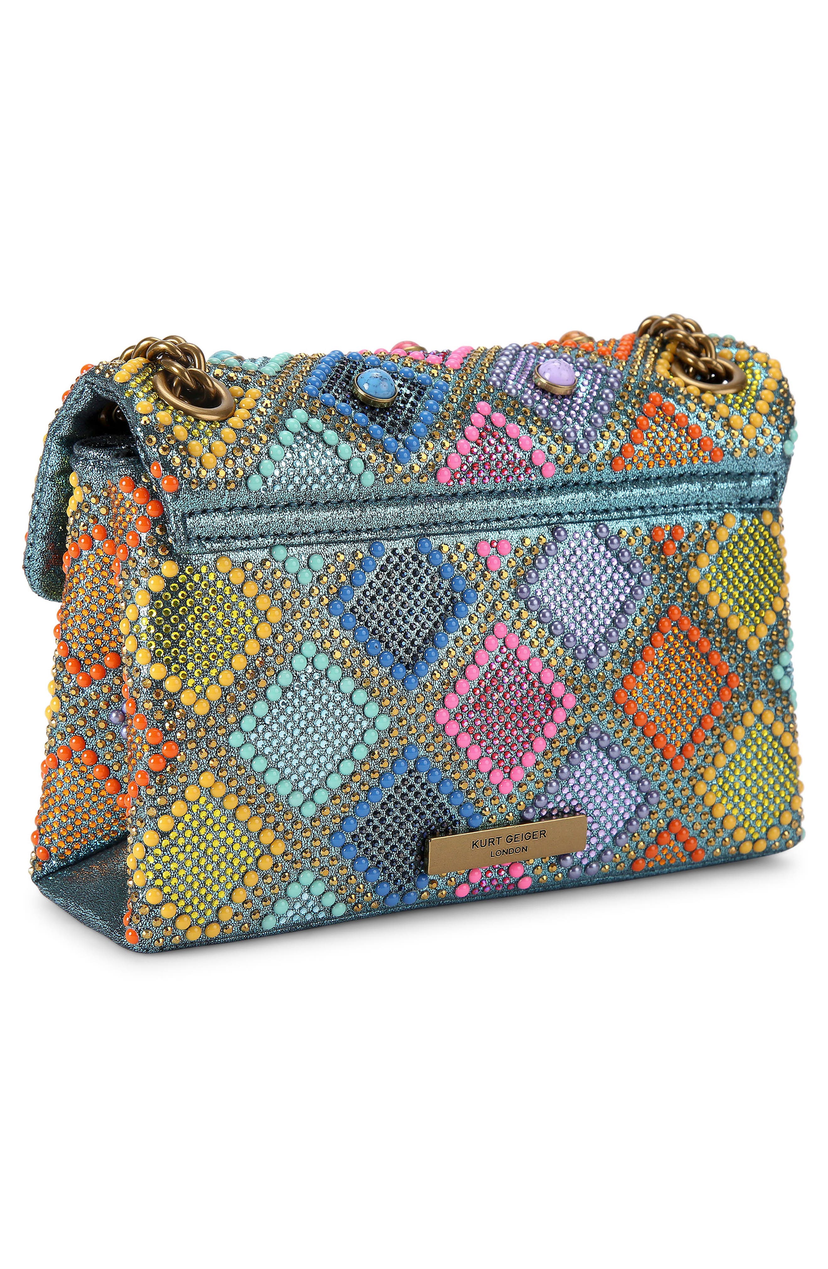 Kurt Geiger London Mini Kensington Crossbody Bag, Alternate, color, 