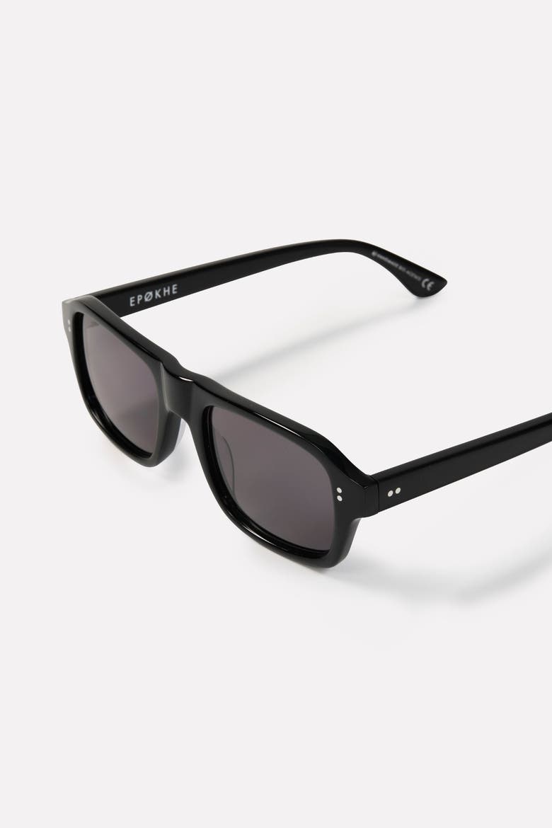 Mono Sunglasses, Alternate, color, Black