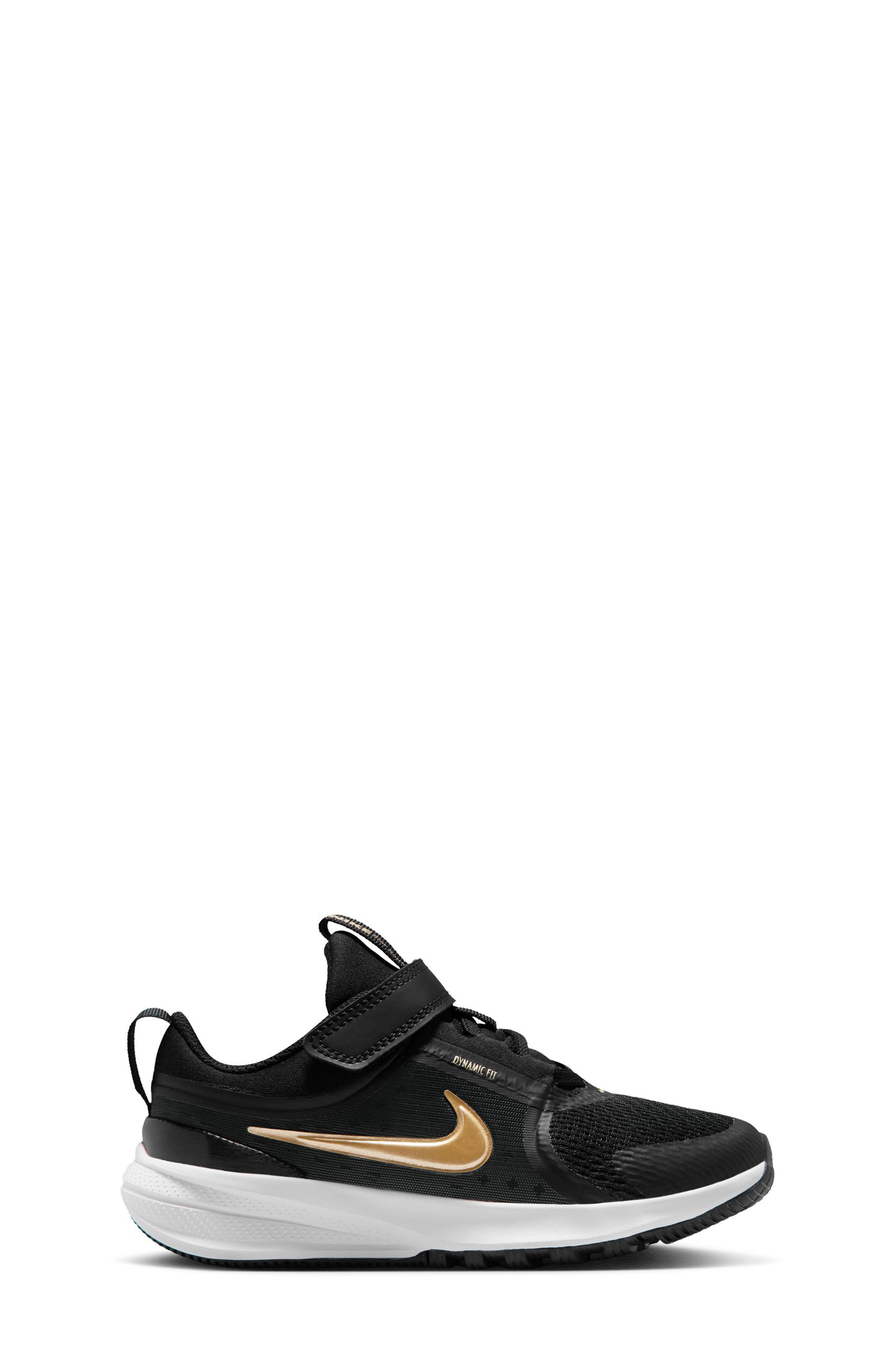 Kids' Star Runner 5 Sneaker, Alternate, color, BLACK/BLUR