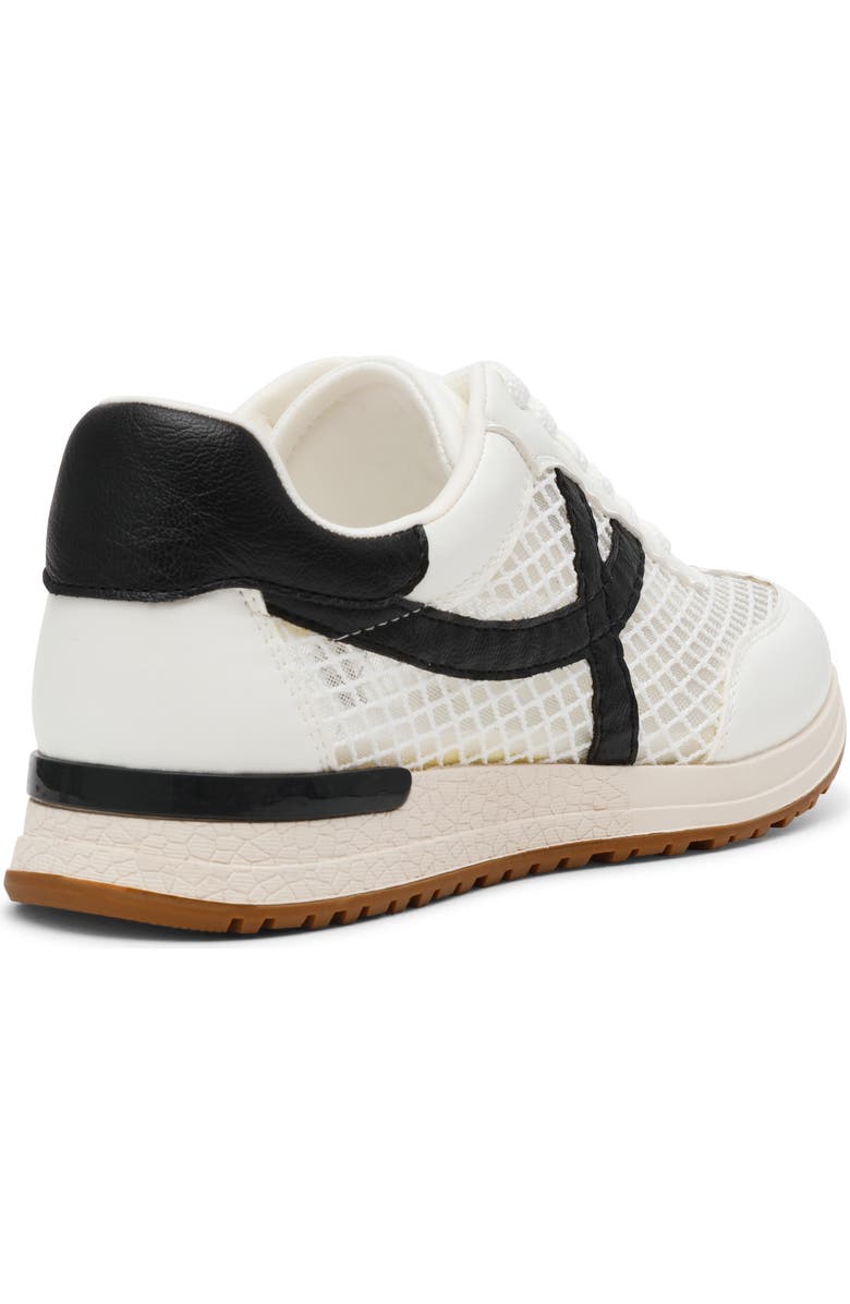 DV by Dolce Vita Joque Sneaker, Alternate, color, White Black