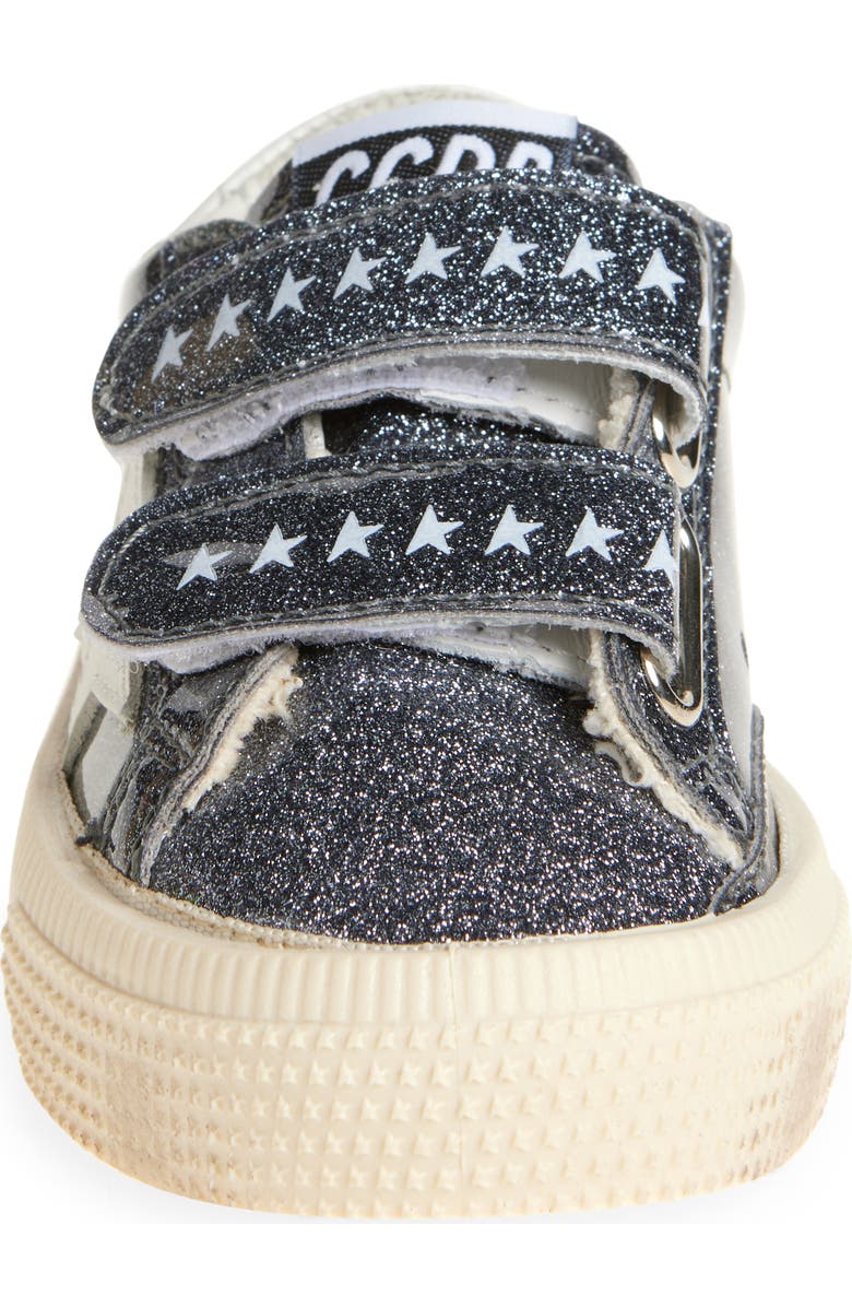 Golden Goose Kids' May School Glitter Sneaker, Alternate, color,
