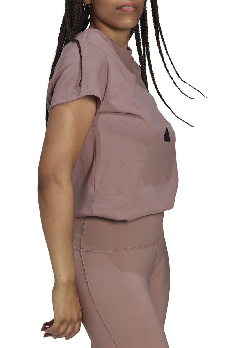 ADIDAS SPORTSWEAR Cotton T-Shirt, Alternate, color,