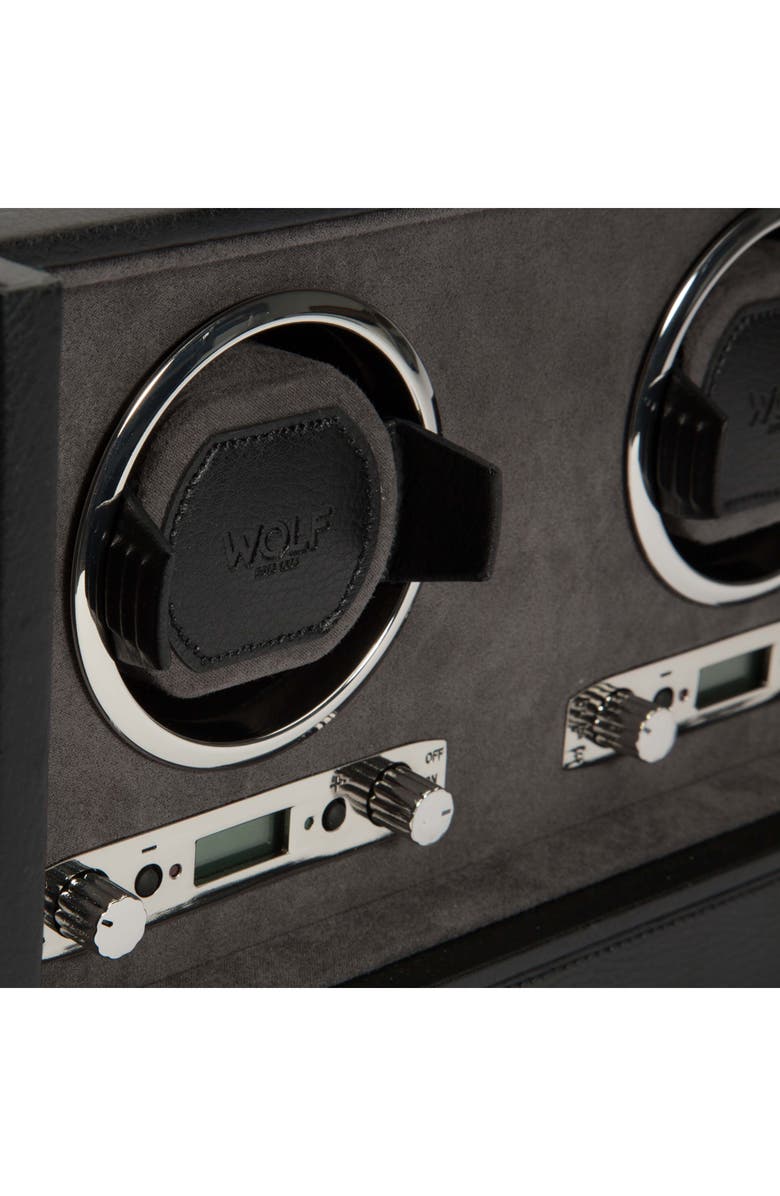 WOLF Blake Double Watch Winder Box, Alternate, color,