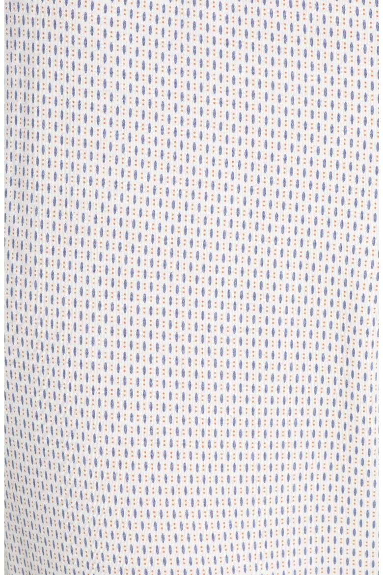 Geo Dots Crop Lounge Pants, Alternate, color, MULTI/ BLUE INDIGO