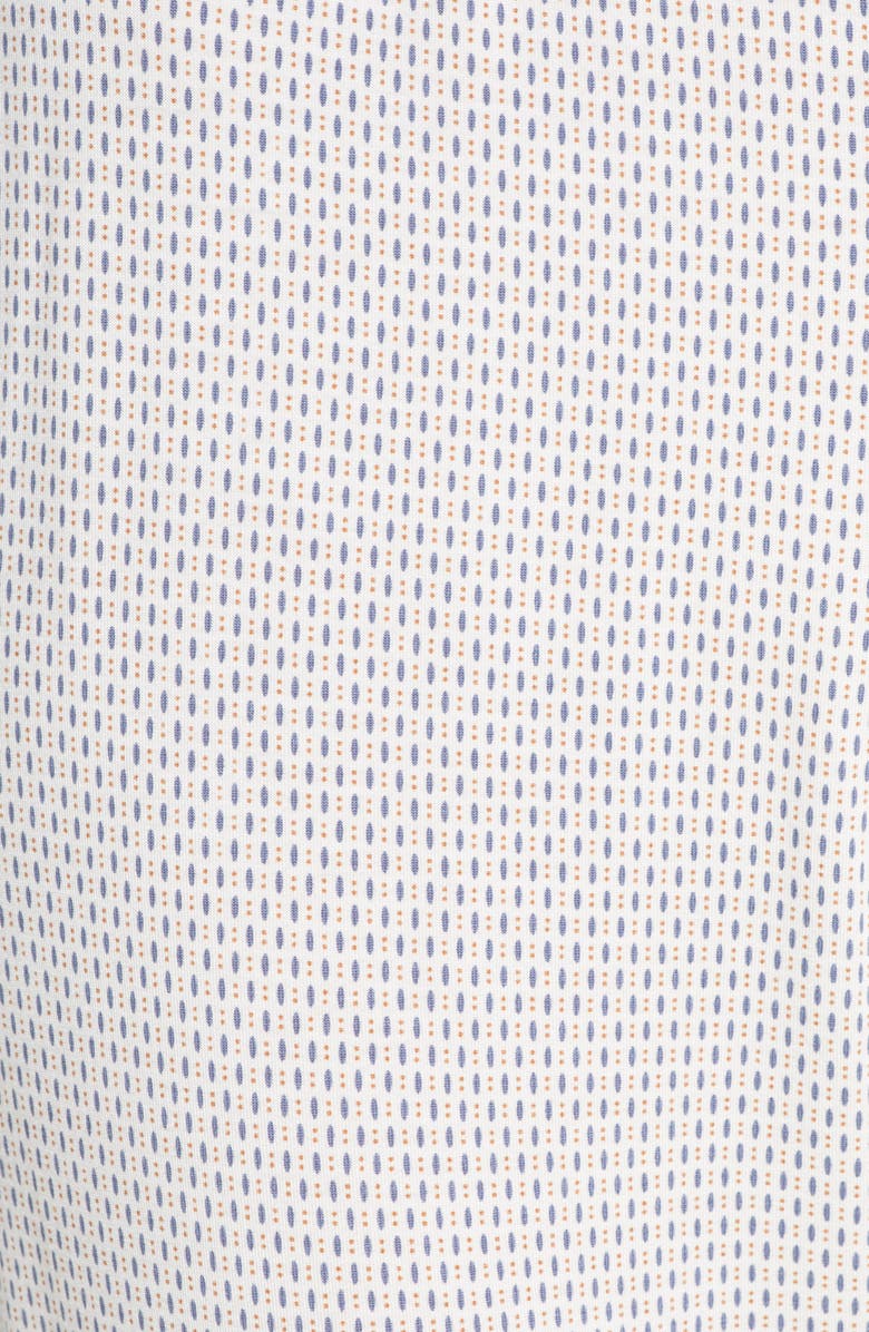 Eberjey Geo Dots Crop Lounge Pants, Alternate, color, 