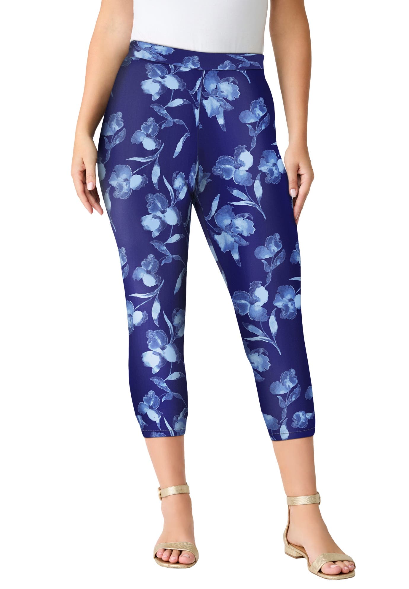 selected NAVY IRIS FLORAL