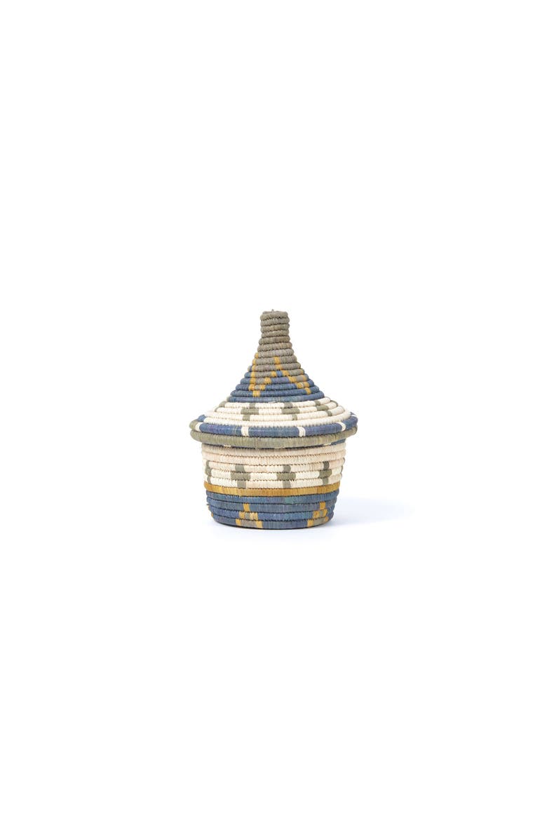 Star Petal Coffee Basket ~ Cultivate Collection, Main, color, Natural