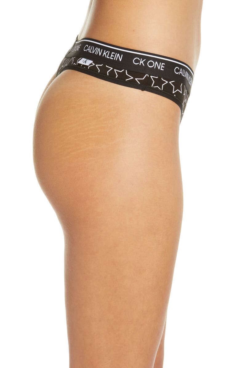 Calvin Klein CK One Thong, Alternate, color, 