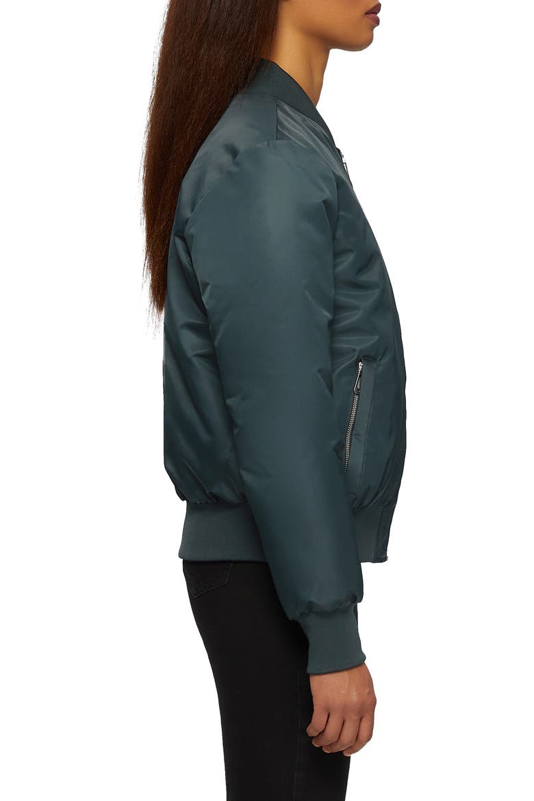 Chelsea Bomber Jacket, Alternate, color, SPRUCE