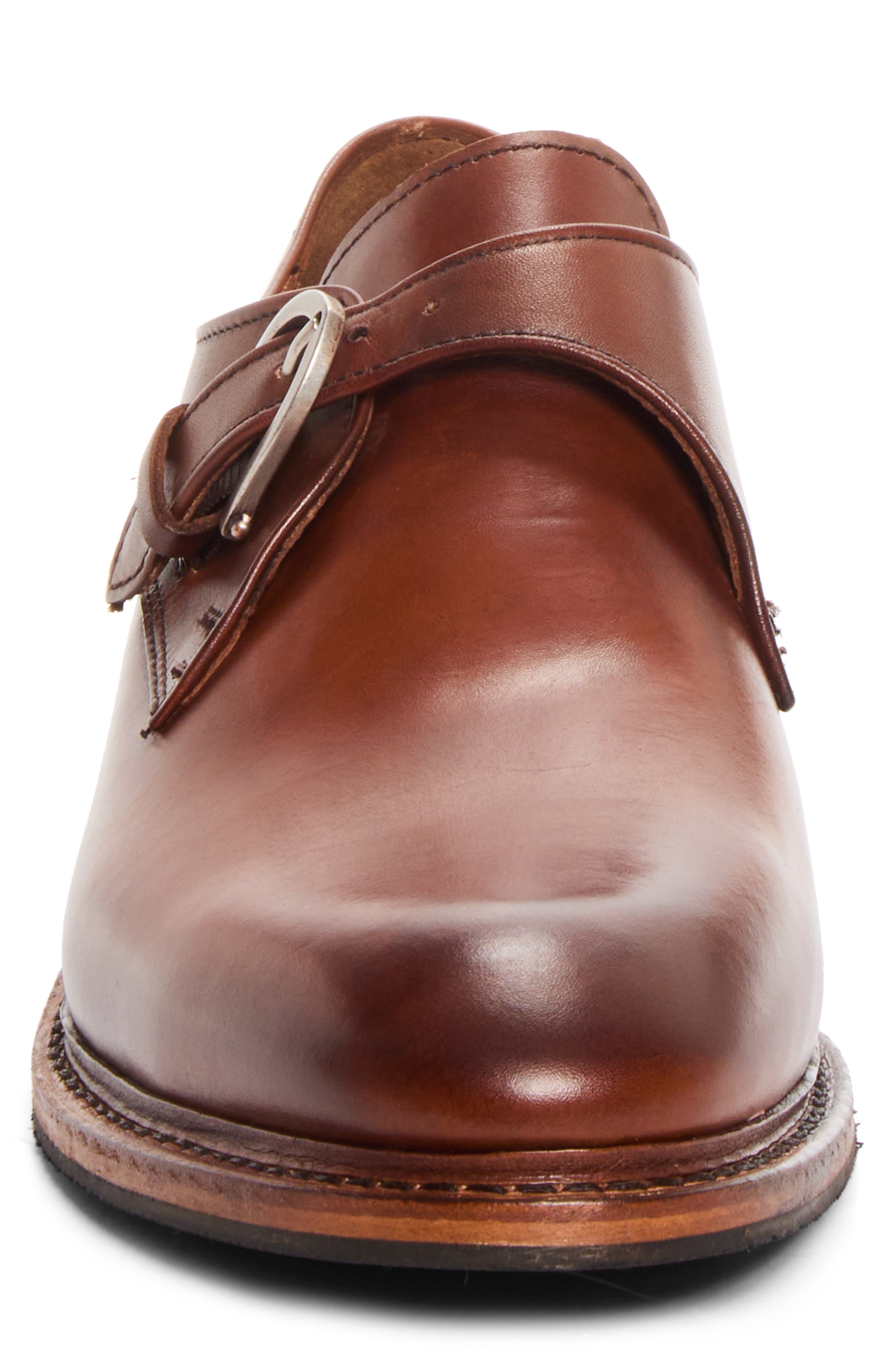 Ryder Monk Shoe, Alternate, color, CHILI