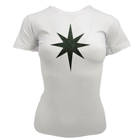 x On/Off Essentials Plain Star T-Shirt
