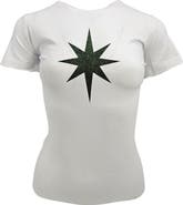 Madison Maison x On/Off Essentials Plain Star T-Shirt