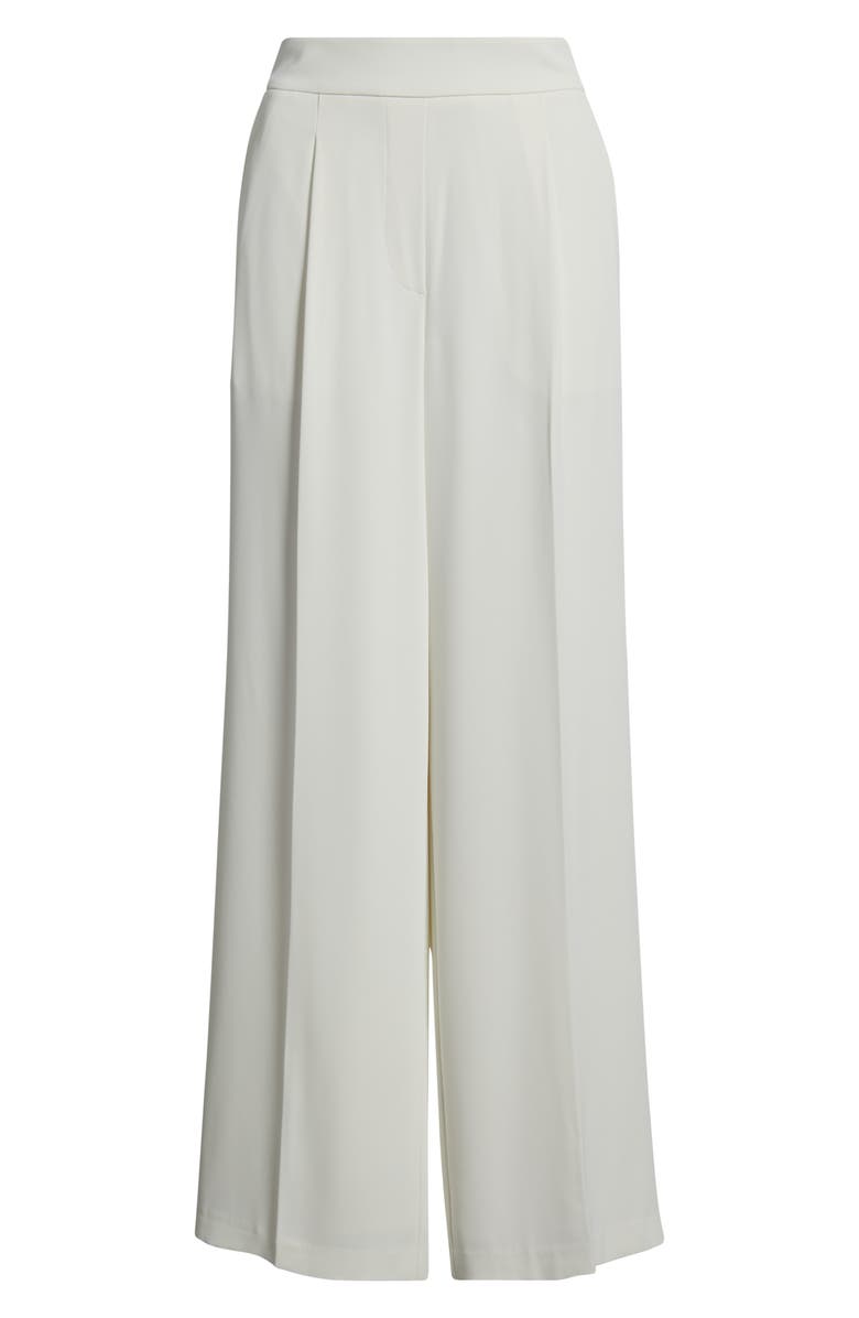 Elie Tahari The Clare Pleated Wide Leg Pants, Alternate, color, 