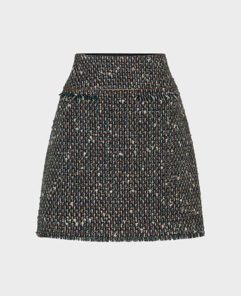 Isabella Boucle Skirt