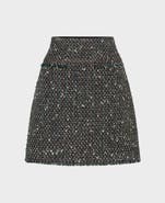 Really Wild Clothing Isabella Boucle Skirt