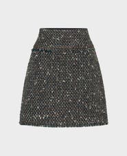 Really Wild Clothing Isabella Boucle Skirt