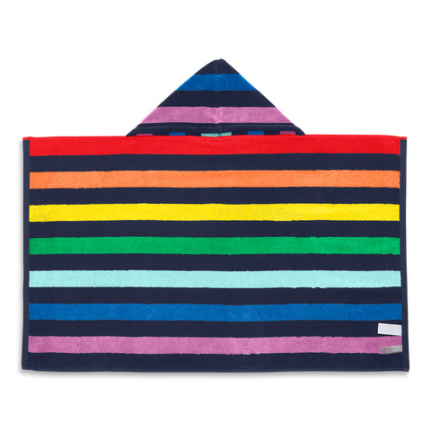 Kids Stripe Hoodie Towel (Toddler, Little Kid, & Big Kid)