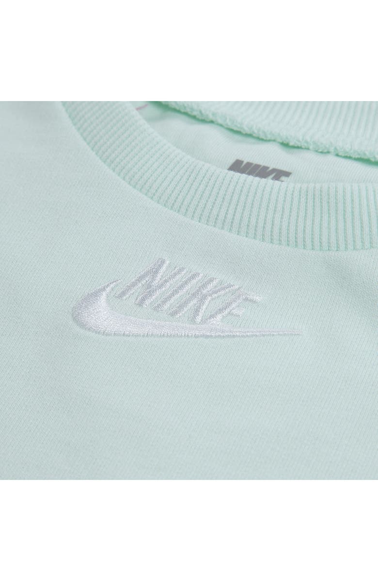 Nike French Terry T-Shirt and Shorts Set, Alternate, color, E8ubarely