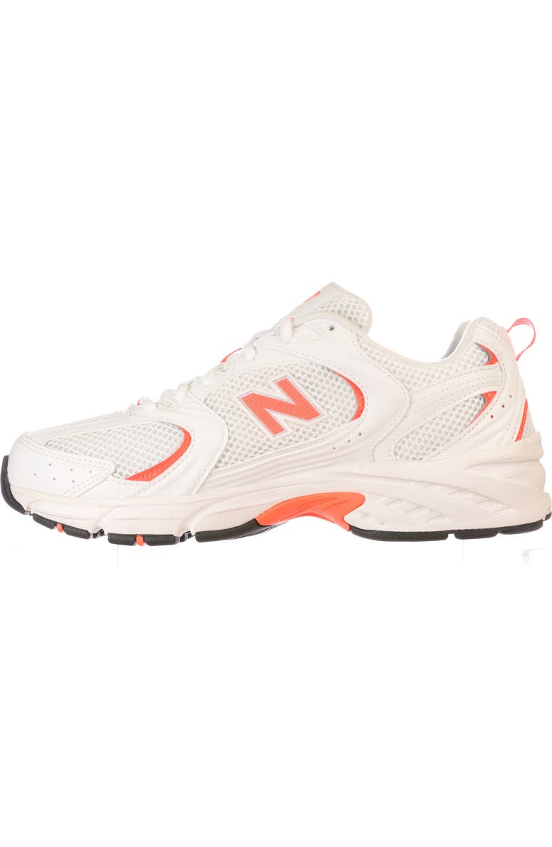 New Balance Gender Inclusive 530 Sneaker, Alternate, color, Sea Salt/ Peach Nectar