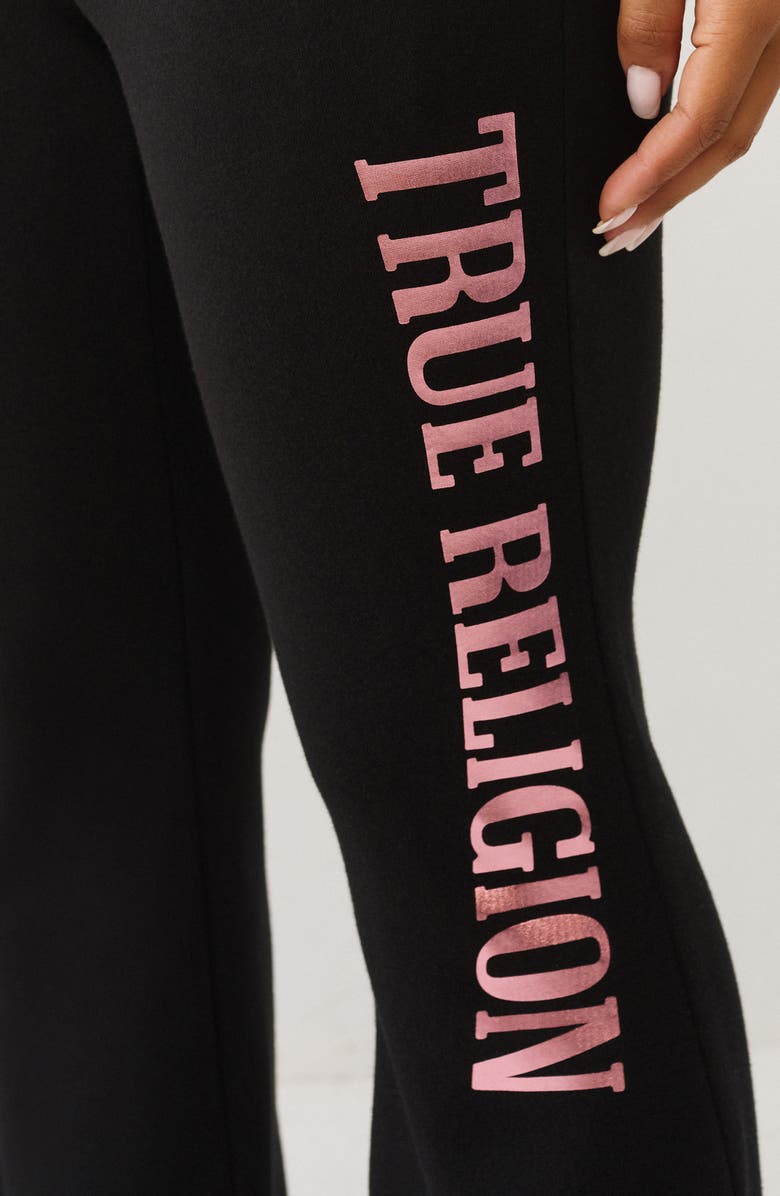 True Religion Flare Leg Sweatpants, Alternate, color, 